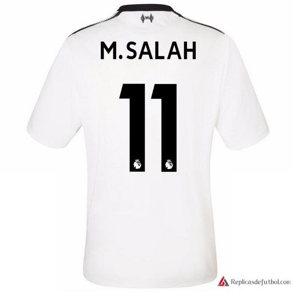 Camiseta Liverpool Segunda equipación M.Salah 2017-2018